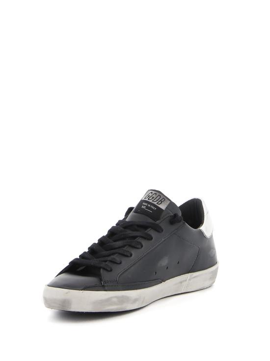 26FW 골든구스 슈퍼스타 디스트레스드 GMF00101F00032180203 Black - GOLDEN GOOSE