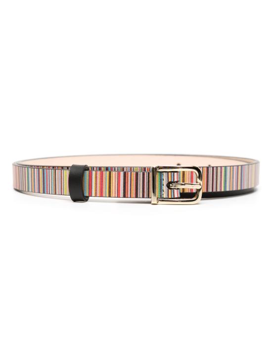 26SS 폴 스미스 레귤러 벨트 W1A7614LSKSIG 92 MULTI COLOURED