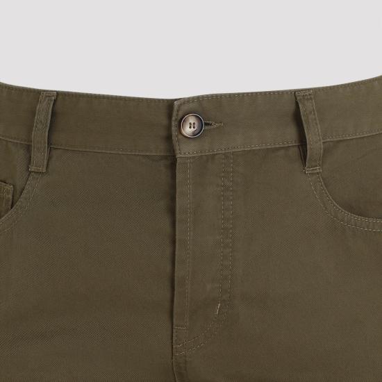 24FW 생로랑 치노 팬츠 795384 Y03JC 3007 AUTHENTIC KAKI GREEN - SAINT LAURENT