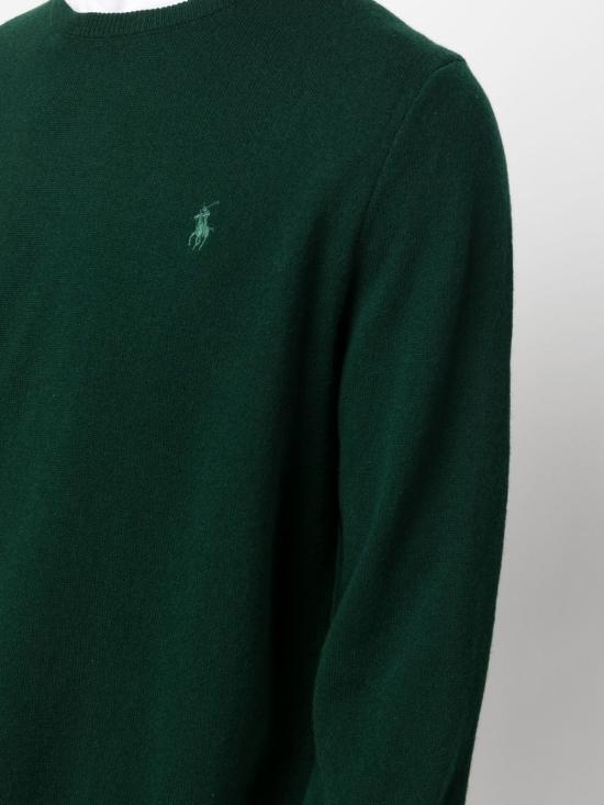  랄프 로렌 스웨터 710876714002 MOSS AGATE - RALPH LAUREN