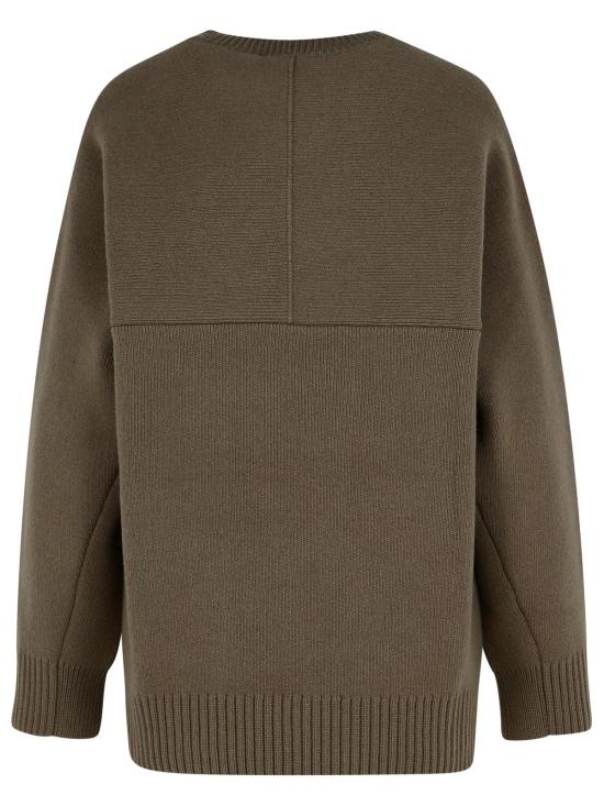  랑방 스웨터 RW PO0003 K400 A24394 Brown - LANVIN