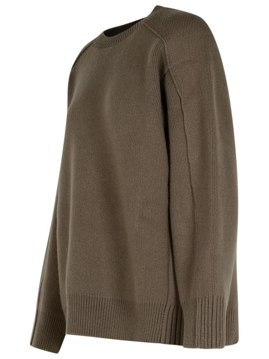  랑방 스웨터 RW PO0003 K400 A24394 Brown - LANVIN