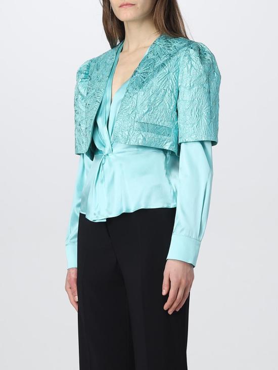  핑코 자켓 100056A0GO E71 Water - PINKO