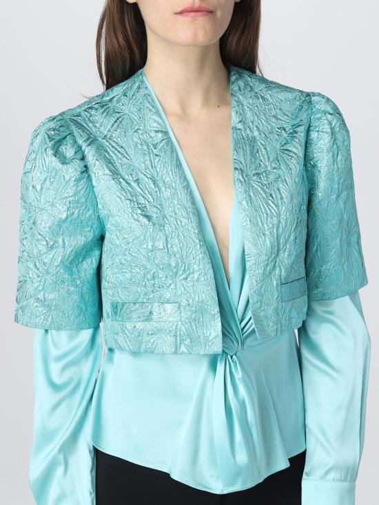  핑코 자켓 100056A0GO E71 Water - PINKO