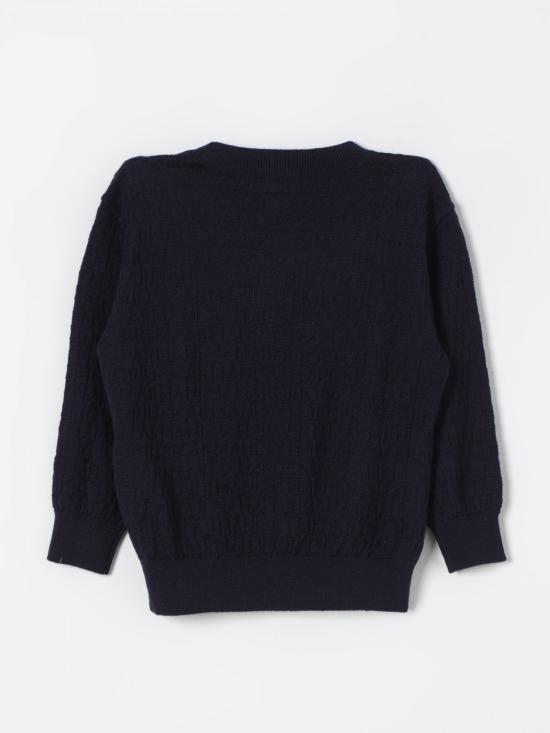 25FW [키즈] 엠포리오 아르마니 트레이닝 상의 6D4M644MJBZ 0920 Blue - EMPORIO ARMANI