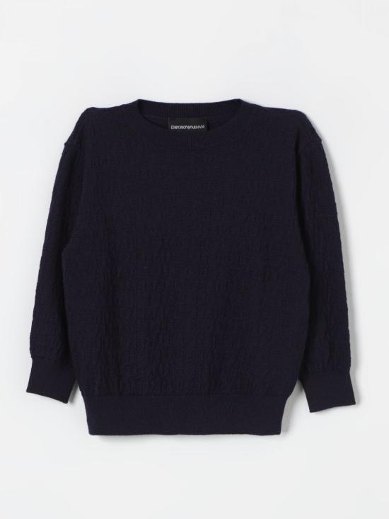 25FW [키즈] 엠포리오 아르마니 트레이닝 상의 6D4M644MJBZ 0920 Blue