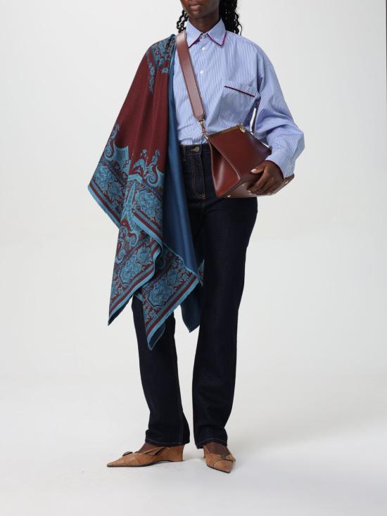 25FW 에트로 숄더백 WP1B0002AU022 M0021 Leather - ETRO