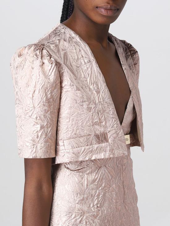  핑코 자켓 100056A0GO C95 Brown - PINKO