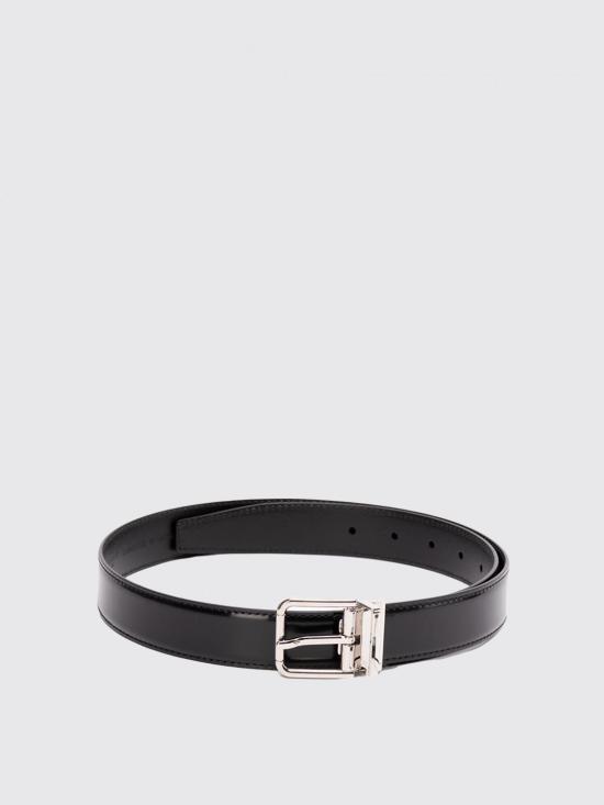  돌체앤가바나 가죽 벨트 BC4703AD558 80999 Black