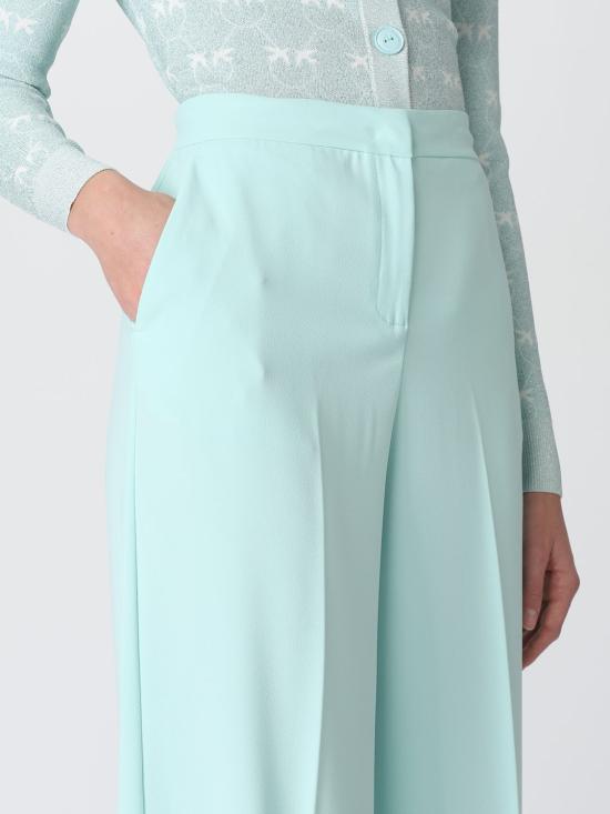  핑코 팔라초 팬츠 1003317624 E18 Blue - PINKO