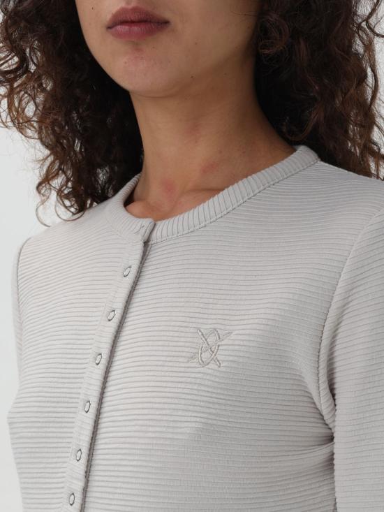  데일리 페이퍼 긴팔 티셔츠 2411072 MOONSTRUCK BEIGE Beige - DAILY PAPER