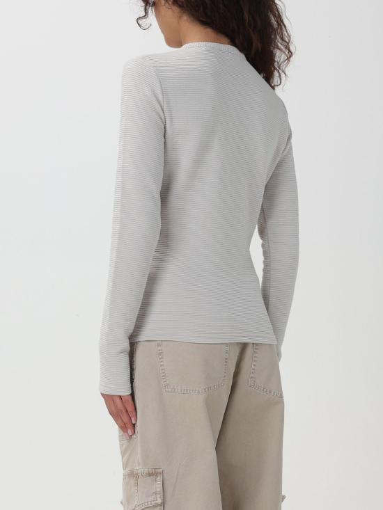  데일리 페이퍼 긴팔 티셔츠 2411072 MOONSTRUCK BEIGE Beige - DAILY PAPER