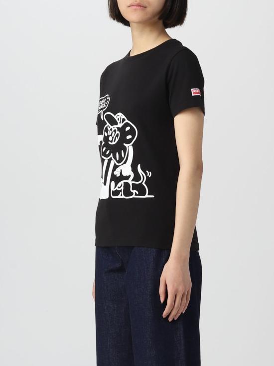  겐조 반팔 티셔츠 FD52TS0484SG 02 White - KENZO