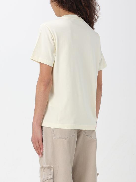  데일리 페이퍼 반팔 티셔츠 2412024 ICING Yellow - DAILY PAPER