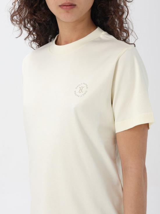  데일리 페이퍼 반팔 티셔츠 2412024 ICING Yellow - DAILY PAPER