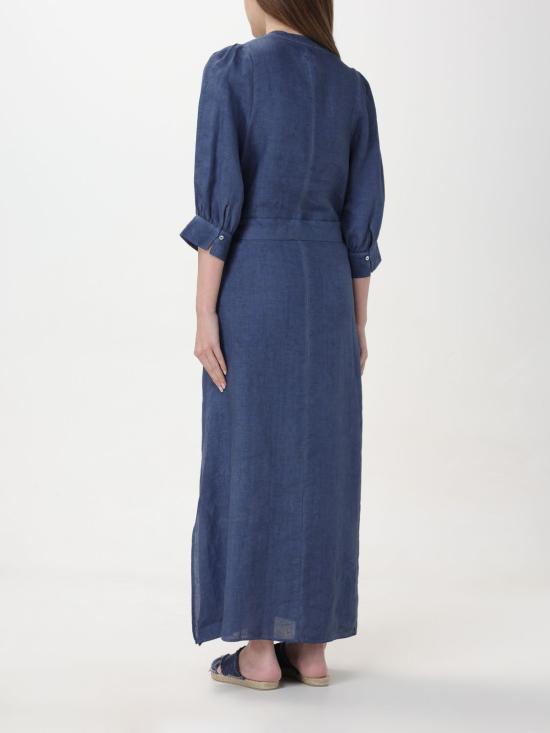  120 리노 롱 원피스 31BLIW49HA000F75331BLIW S0025F Navy - 120 LINO
