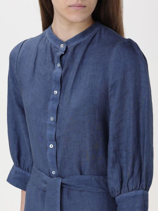  120 리노 롱 원피스 31BLIW49HA000F75331BLIW S0025F Navy - 120 LINO