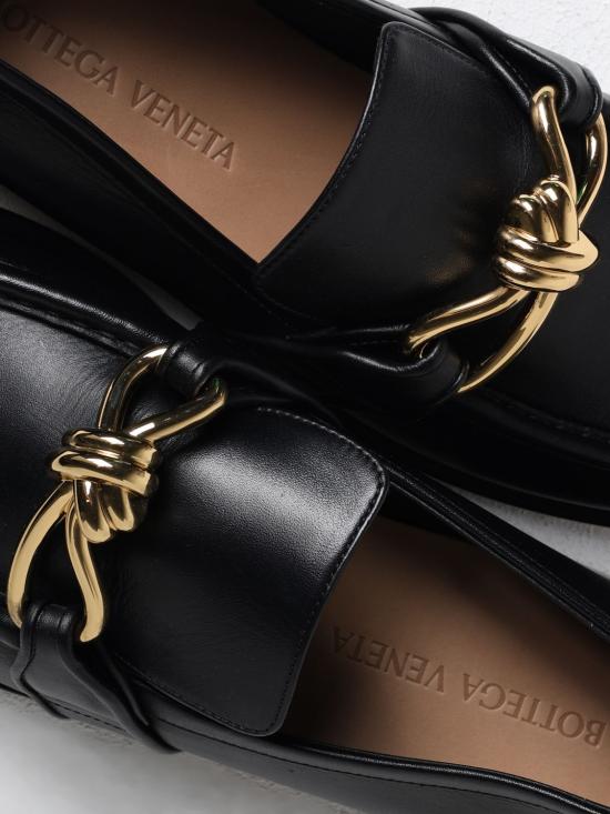 24FW 보테가베네타 로퍼 796447V4R30 1000 Black - BOTTEGA VENETA