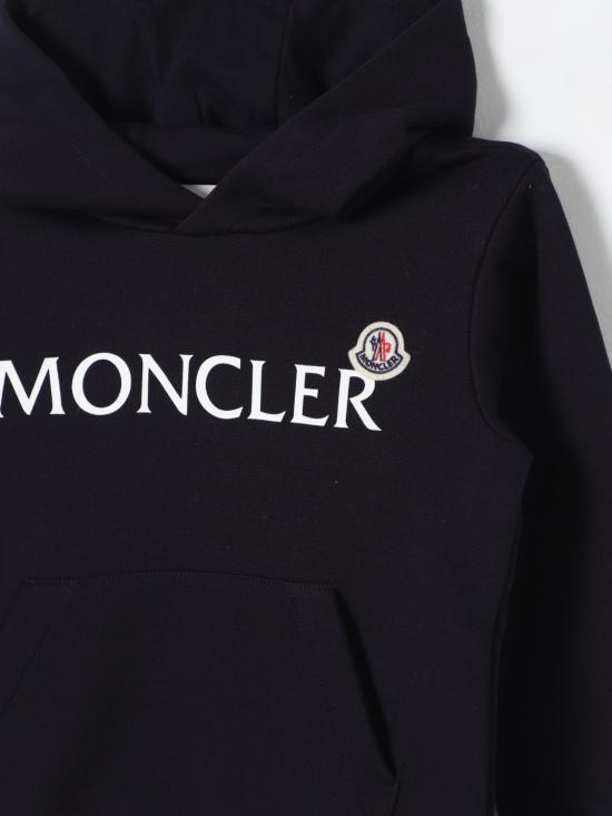25FW [키즈] 몽클레어 트레이닝 상의 8G00008899PS 778 Blue - MONCLER