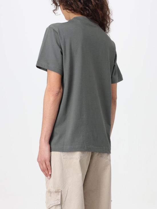  데일리 페이퍼 반팔 티셔츠 2412025 CHIMERA Green - DAILY PAPER