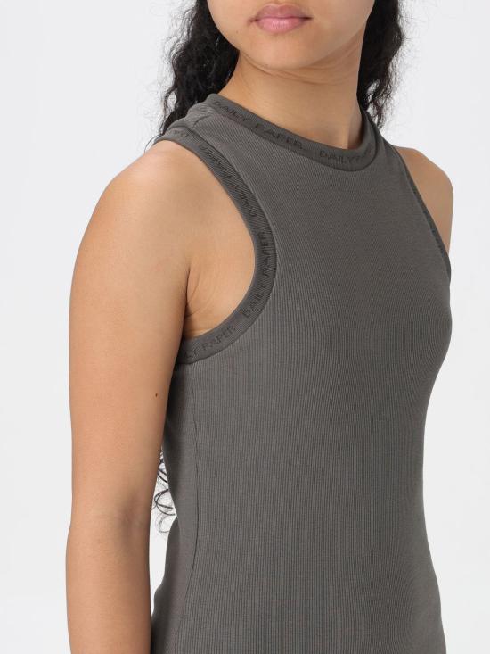  데일리 페이퍼 숏 원피스 2412033 CHIMERA GREEN Green - DAILY PAPER