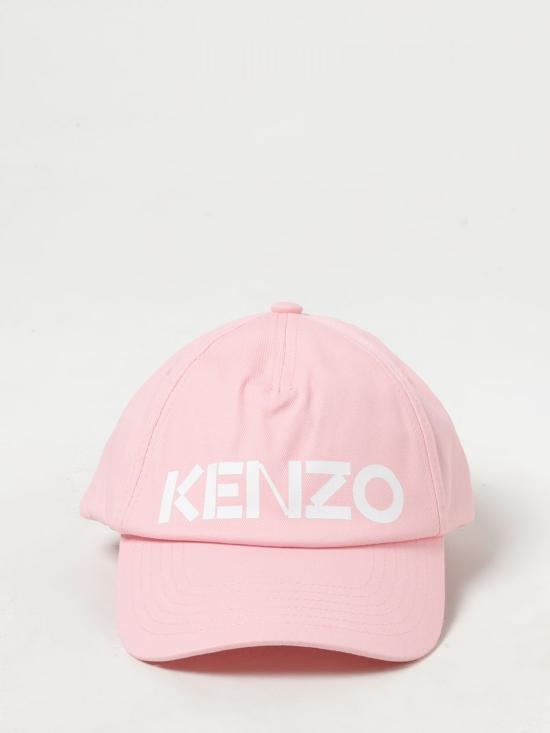  겐조 모자 FE58AC101F31 34 Pink - KENZO