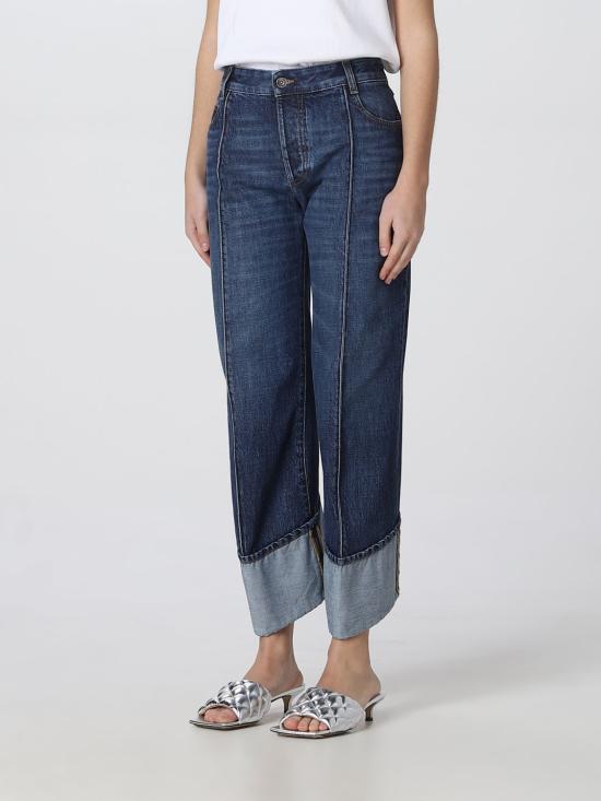  보테가베네타 데님 팬츠 723355V2J80 4715 Denim - BOTTEGA VENETA