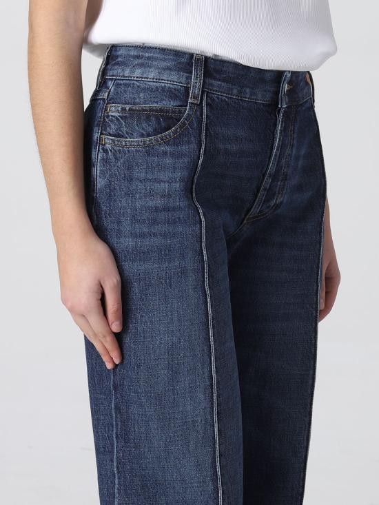  보테가베네타 데님 팬츠 723355V2J80 4715 Denim - BOTTEGA VENETA