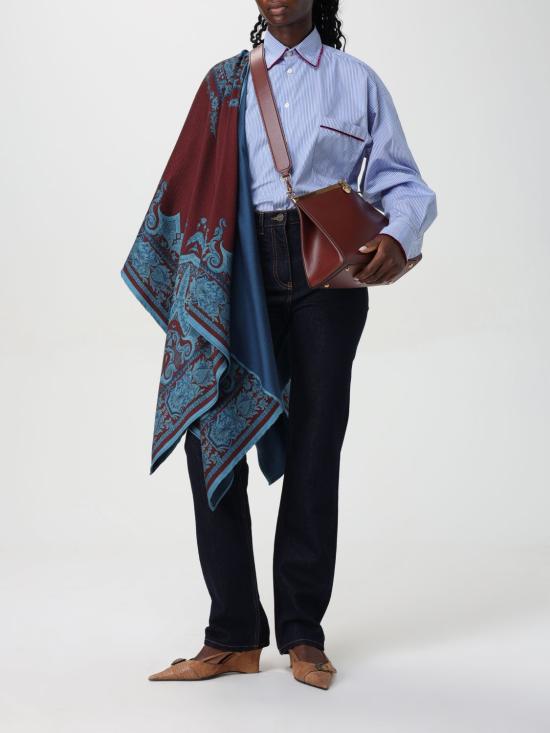 24FW 에트로 데님 팬츠 WRNB0002AD177 S9000 Denim - ETRO