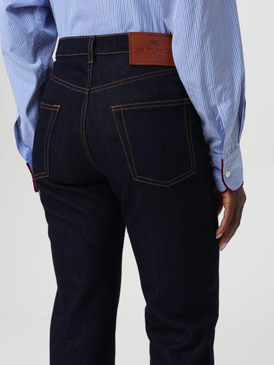 24FW 에트로 데님 팬츠 WRNB0002AD177 S9000 Denim - ETRO