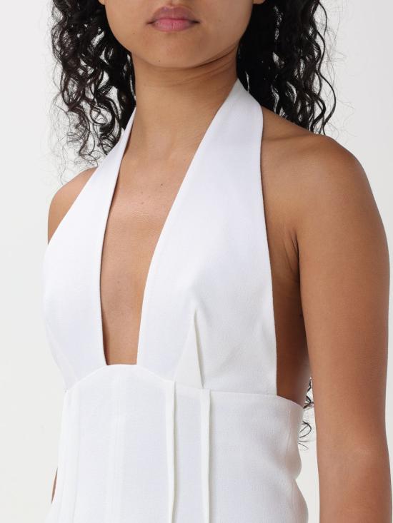  Chb 롱 원피스 DR62CR01 White - OTHER BRANDS