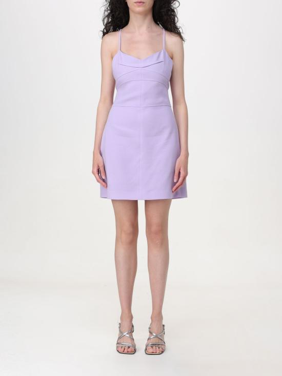  Chb 숏 원피스 DR66CR01 MAUVE Violet