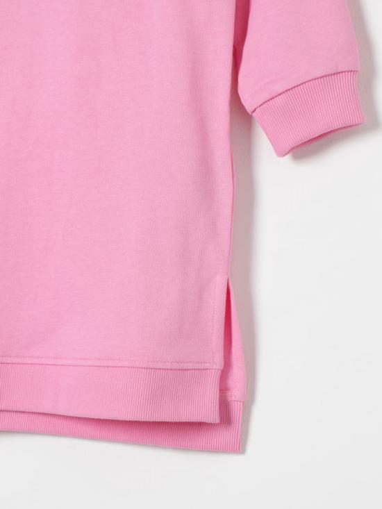 24FW [키즈] 모스키노 원피스 HDV0FELCA14 50243 Pink - MOSCHINO