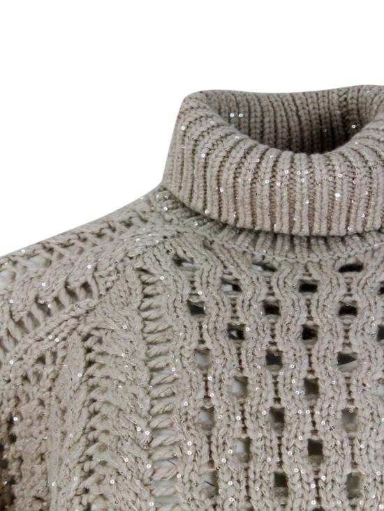 24FW 브루넬로 쿠치넬리 터틀넥 MPA361103 CYY04 - BRUNELLO CUCINELLI