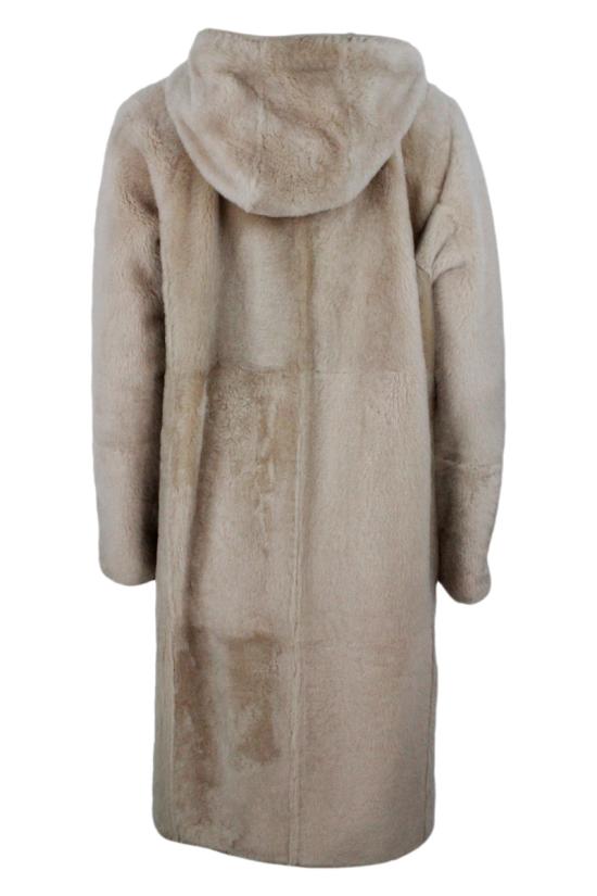 24FW 브루넬로 쿠치넬리 코트 MPMRA9715 C8539 Beige - BRUNELLO CUCINELLI