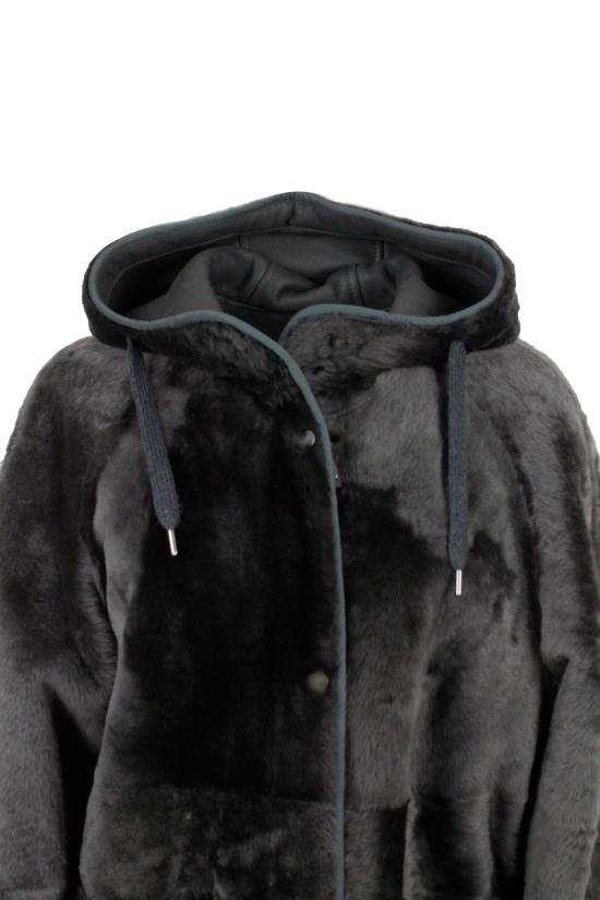 24FW 브루넬로 쿠치넬리 코트 MPMRA9715 C2126 Grey - BRUNELLO CUCINELLI