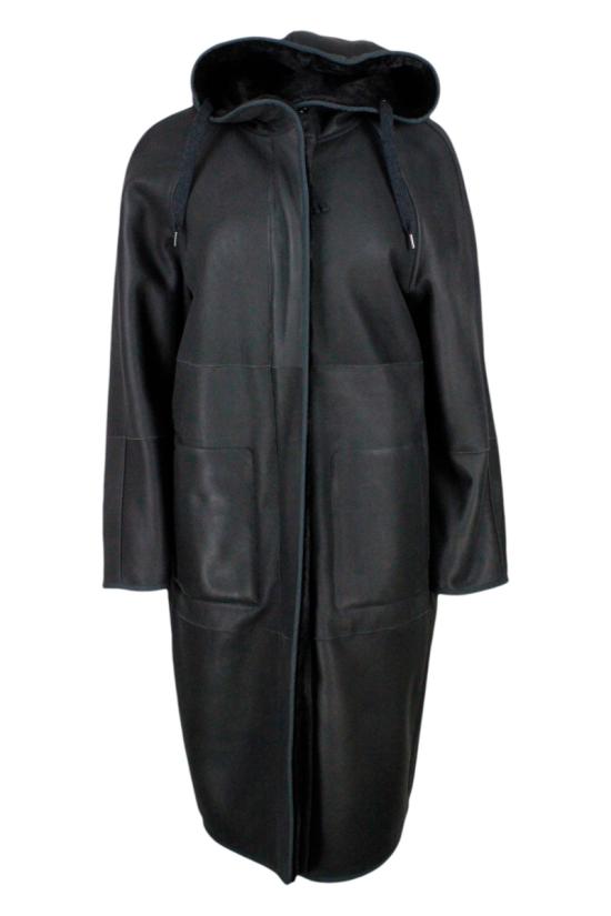 24FW 브루넬로 쿠치넬리 코트 MPMRA9715 C2126 Grey - BRUNELLO CUCINELLI