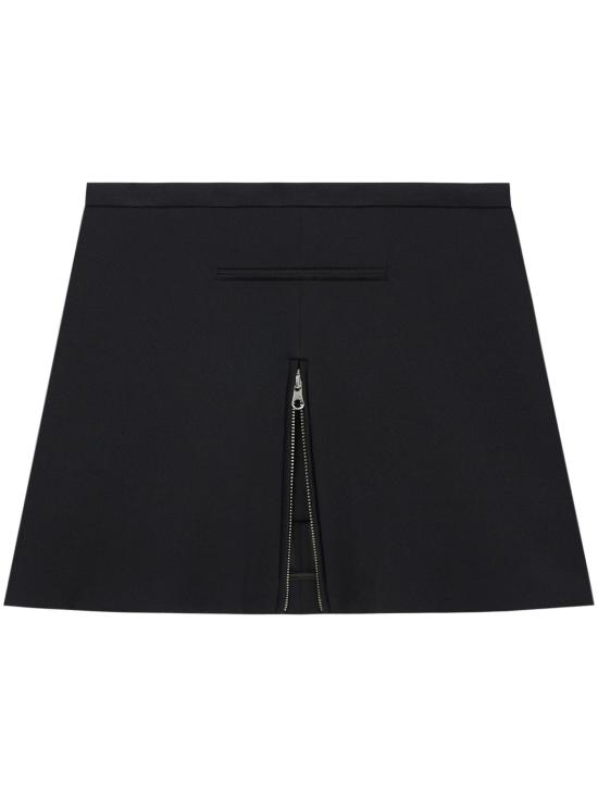  쿠레쥬 숏 스커트 324CJU180PL0007 9999 BLACK