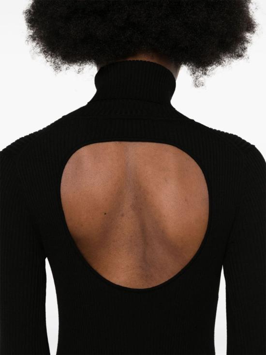 24FW 파로쉬 원피스 ROMY D550854 013 NERO - PAROSH