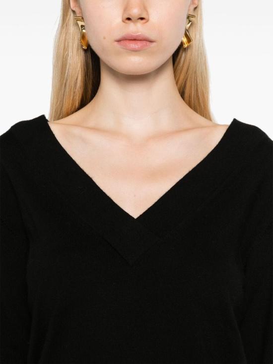 24FW 파로쉬 스웨터 LIME24 D540832 013 NERO - PAROSH