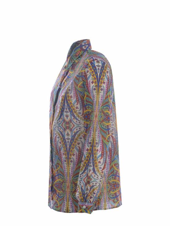  에트로 블라우스 WRIA001999SA574 X0800 FANTASIA - ETRO