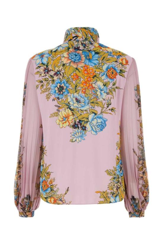  에트로 블라우스 WRIA000499SA438 X0875 PINK - ETRO