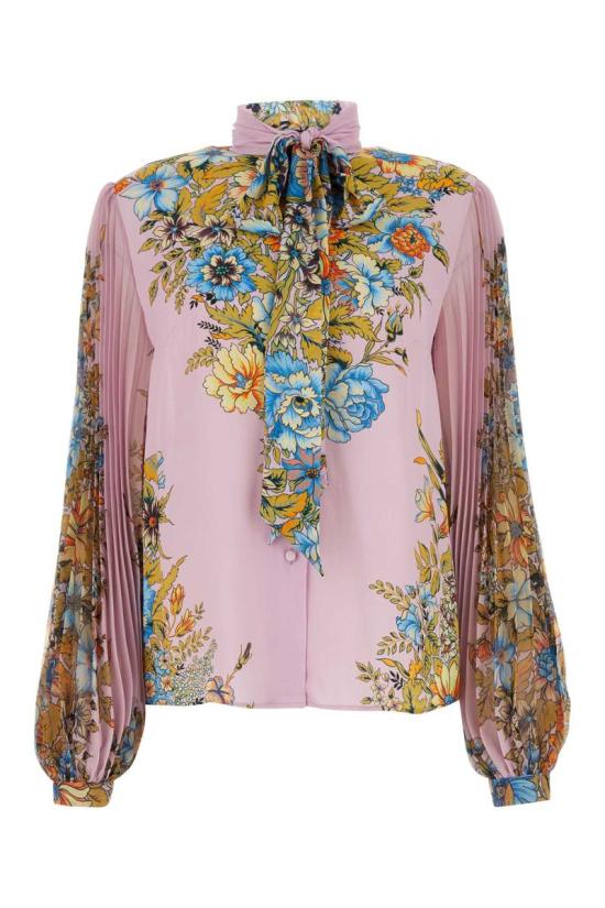  에트로 블라우스 WRIA000499SA438 X0875 PINK