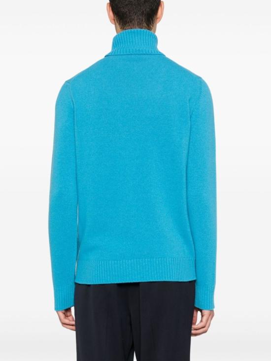  누어 터틀넥 RA37003 RA3714 TURQUOISE - NUUR