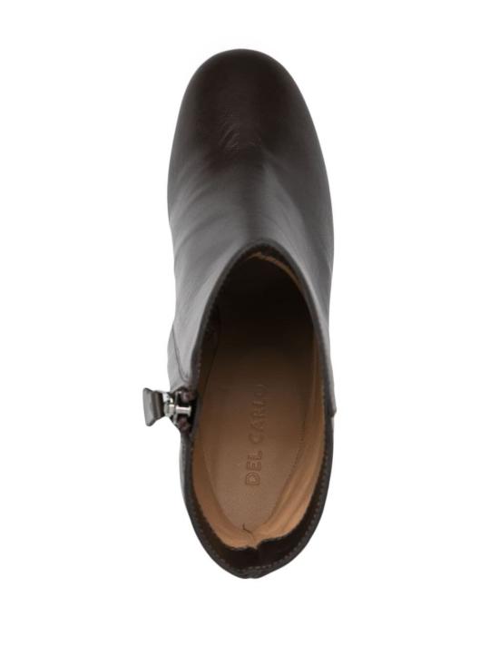 24FW 델 칼로 부츠 11304 DANIEL COFFEE - DEL CARLO