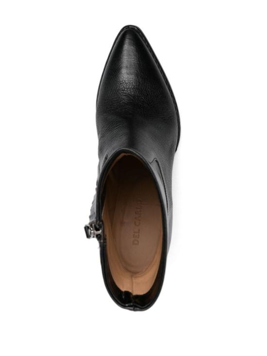 24FW 델 칼로 부츠 10807 PIPER BLACK - DEL CARLO