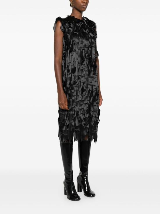 24FW 프라다 미디 원피스 P3N84RSOOO 1510 F0002 NERO - PRADA