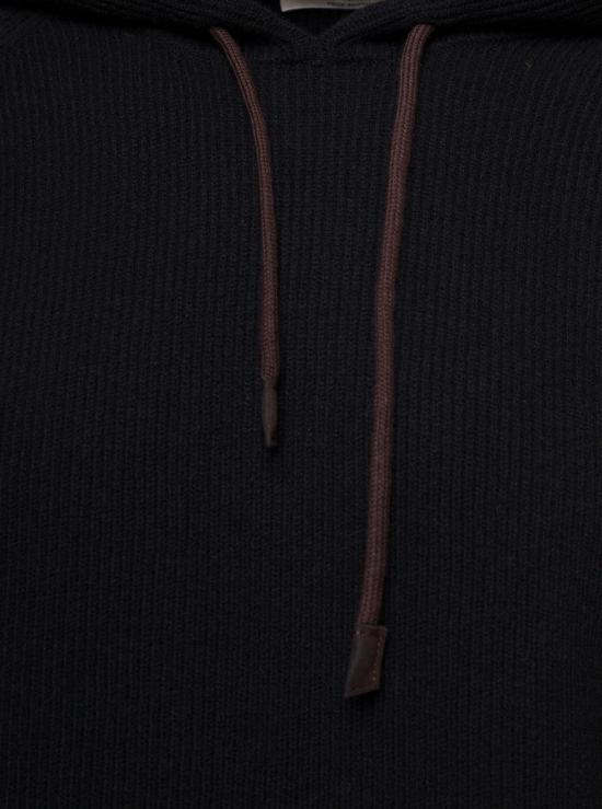  라 필러리아 후드 티셔츠 5712419622099 Black - LA FILERIA