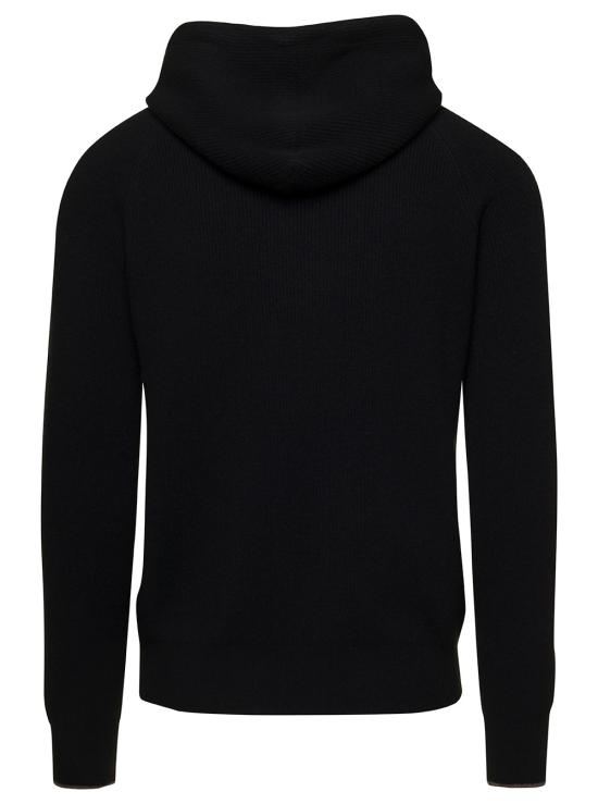  라 필러리아 후드 티셔츠 5712419622099 Black - LA FILERIA