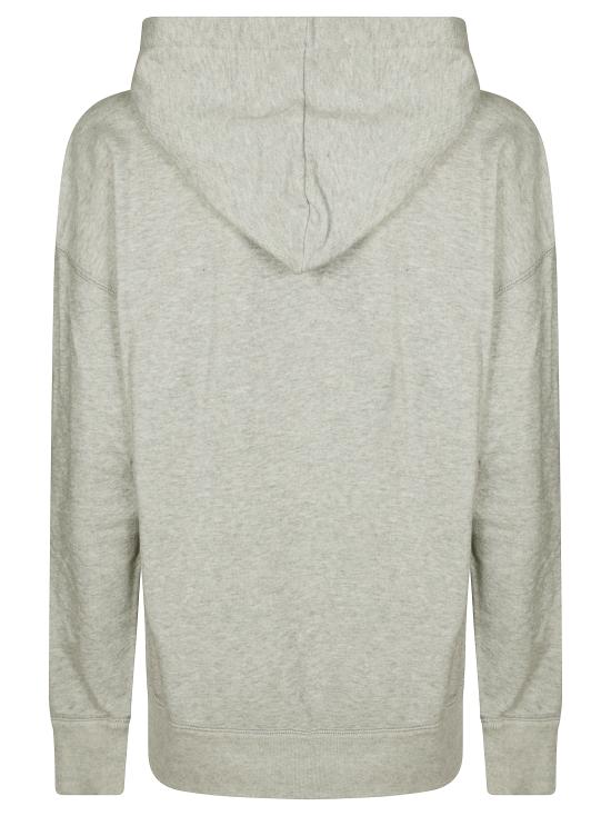 25SS 이자벨마랑에뚜왈 후드 티셔츠 23PSW0001FA A1M07E GREY WHITE GYWH Grigio - ISABEL MARANT ETOILE
